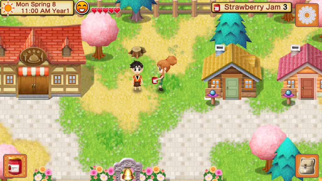 harverst moon seeds of memories