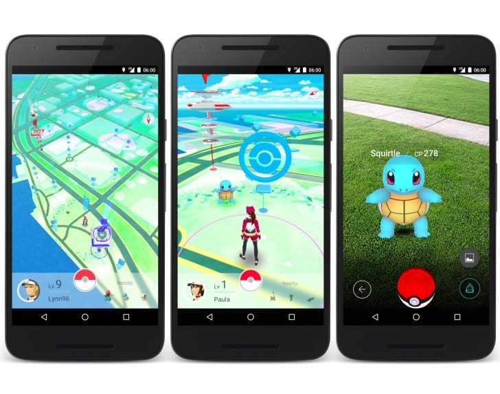 Bocoran Gameplay Pokemon GO dari Field Tester