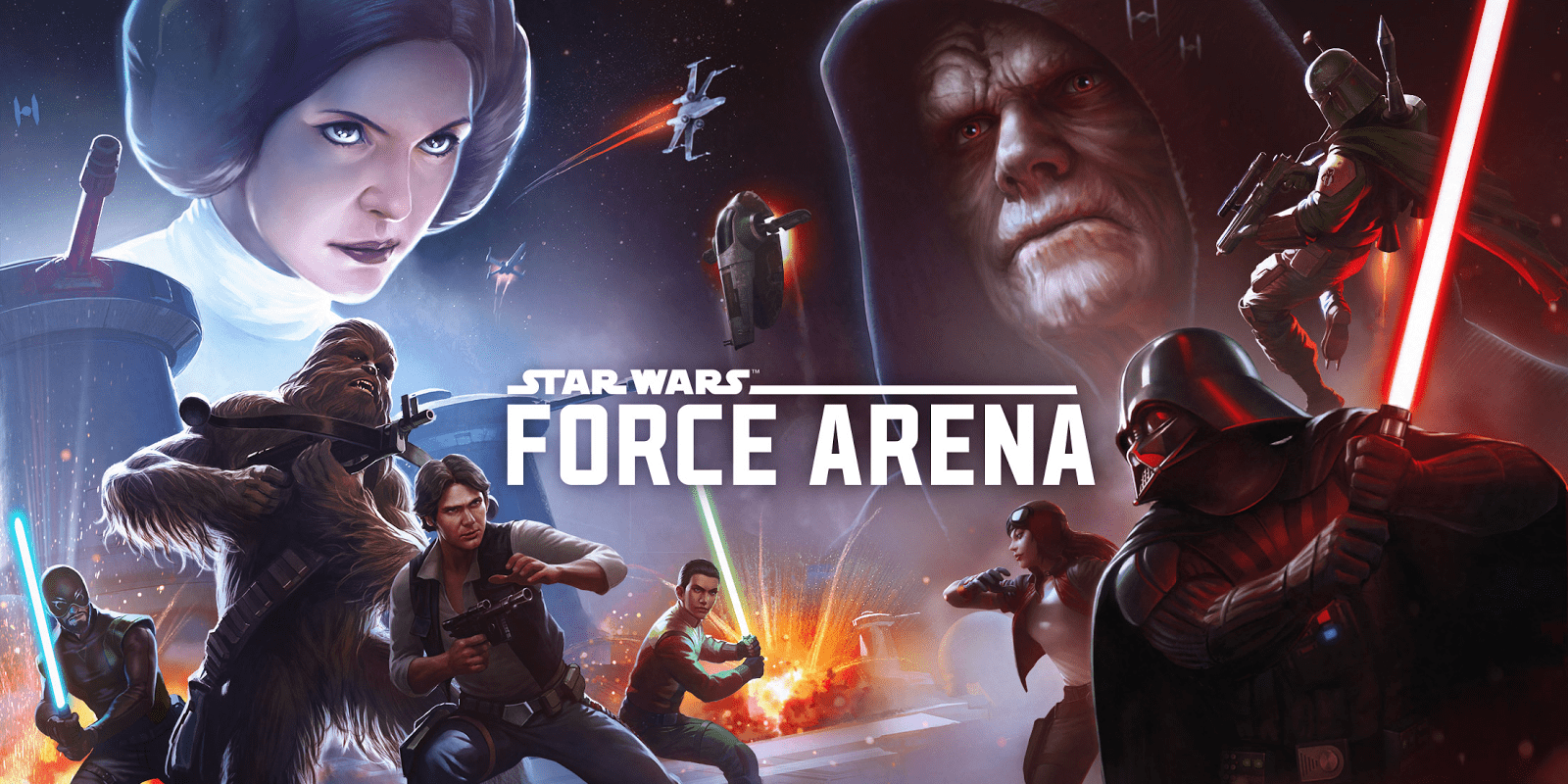 star wars: force arena