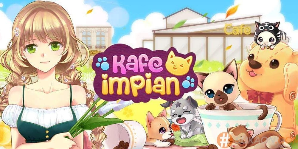 Kafe Impian: Mengelola Kafe dan Merawat Hewan Peliharaan 