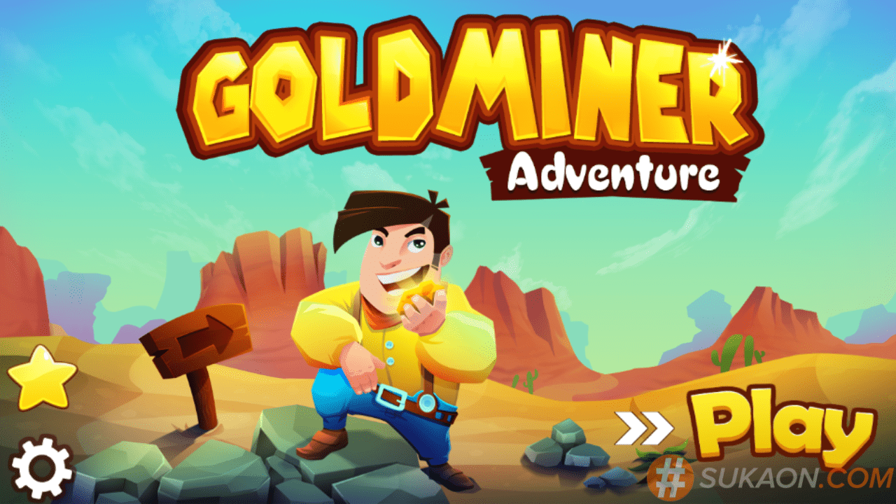 Menjadi Penambang Emas di Gold Miner Adventure