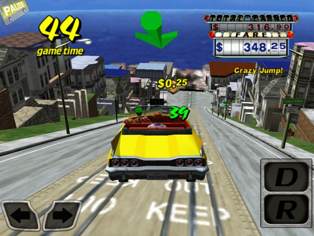 crazy taxi classic
