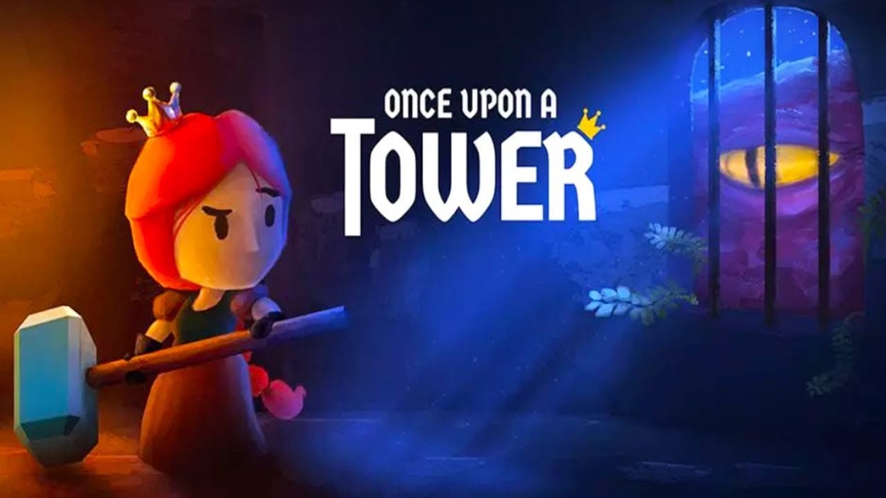 once upon a tower