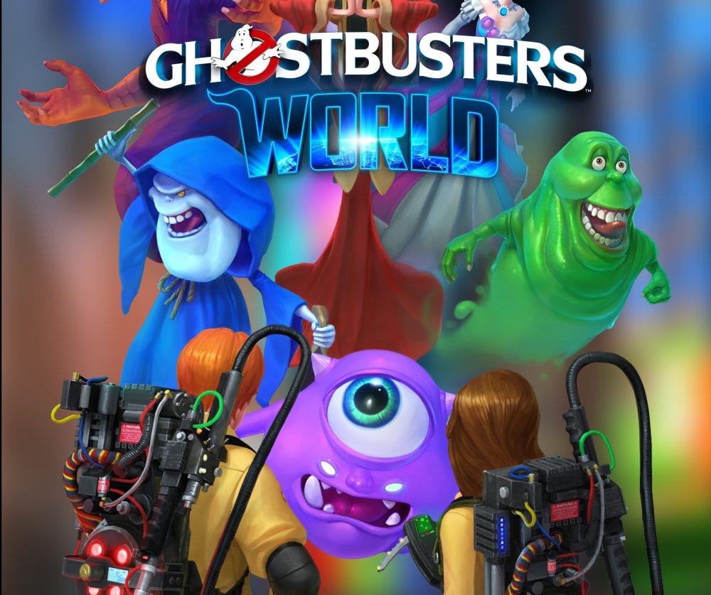 ghostbusters world