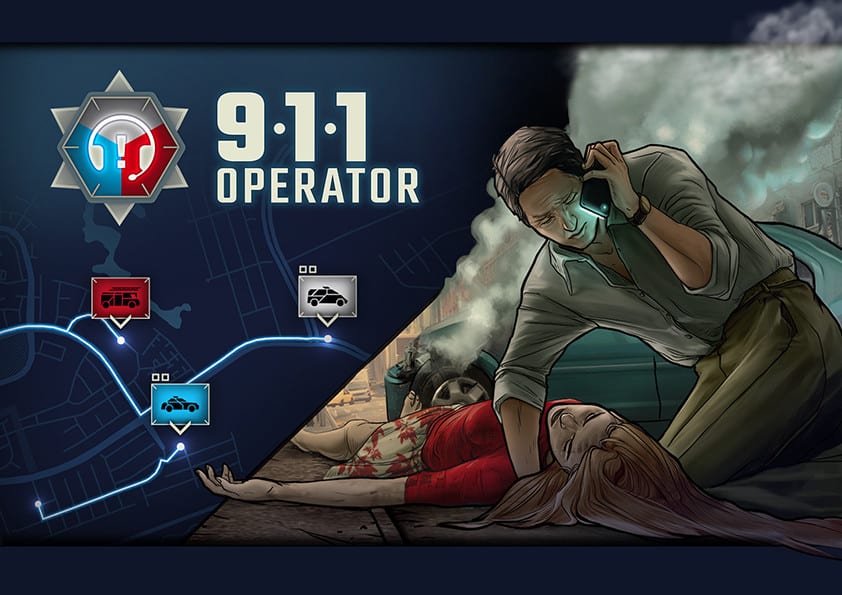 911 operator