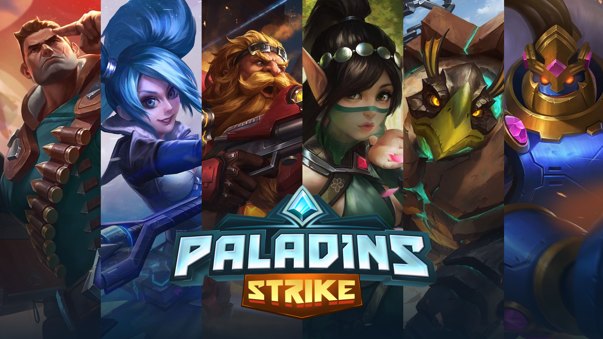 paladins strike