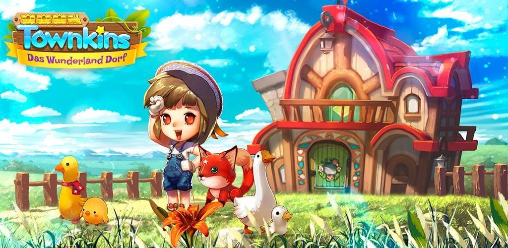 townkins: wonderland village