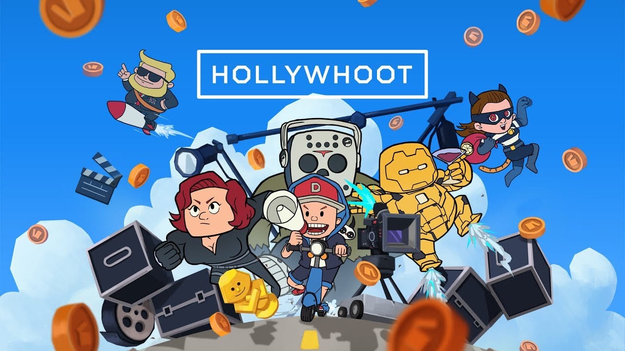 Hollywhoot: idle hollywood parody
