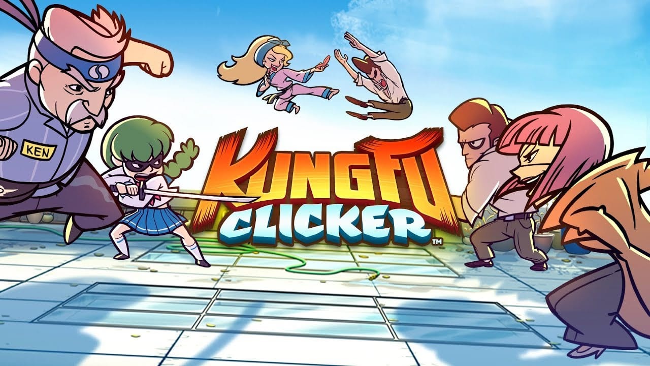 kung fu clicker
