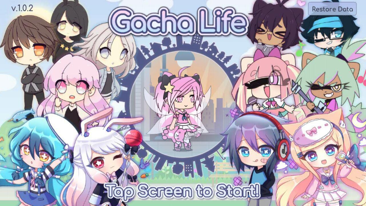  Review Gacha Life Buat Karaktermu Sendiri dan Bertemu 