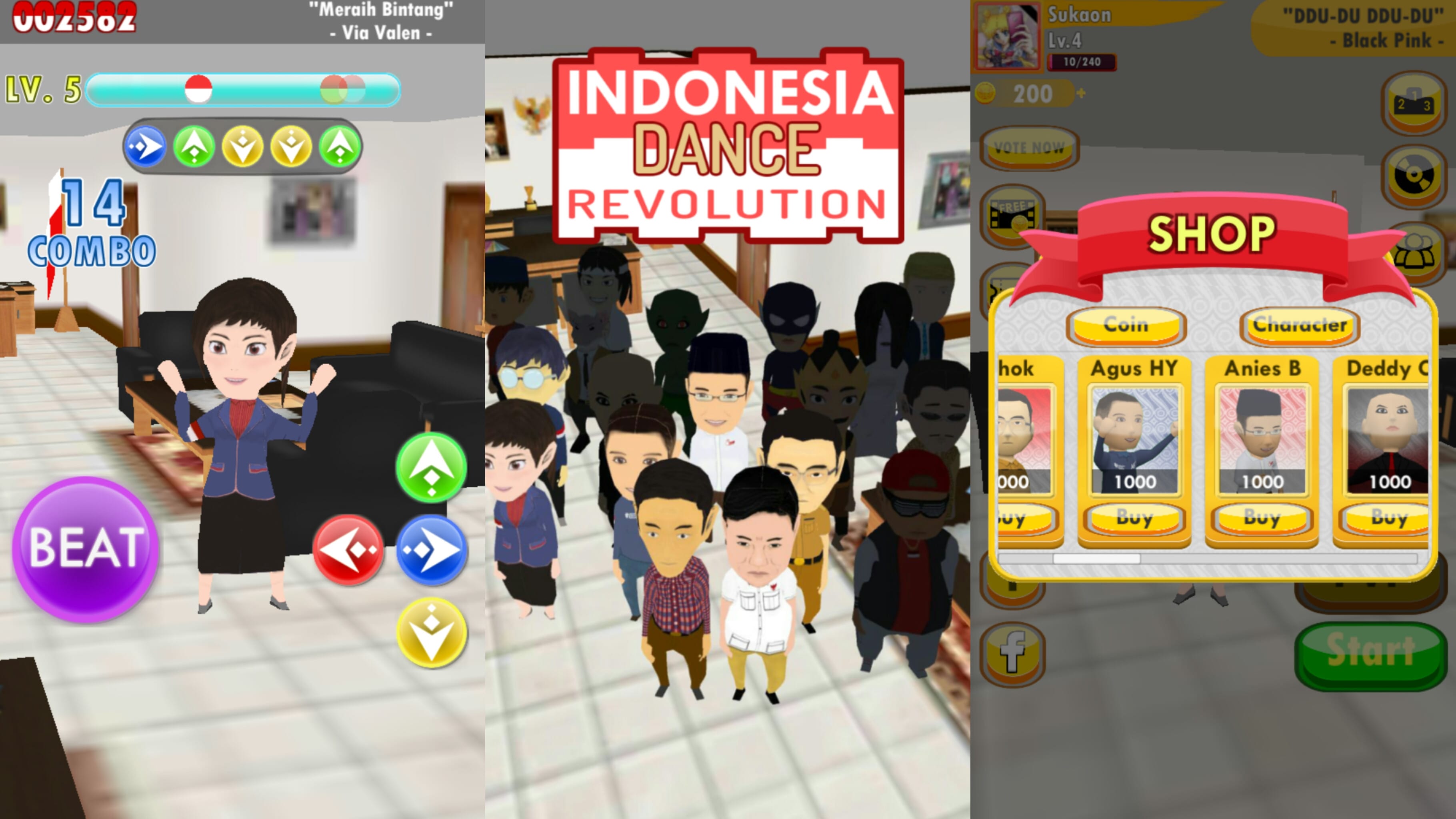 indonesia dance revolution