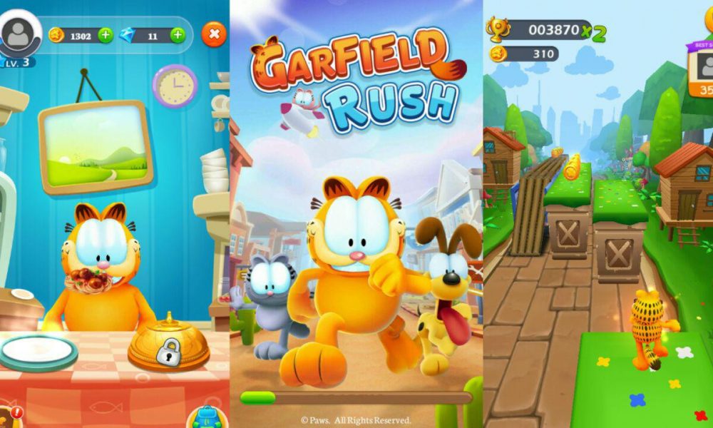 [Review] Garfield Rush, Serunya Berlari Bersama Garfield