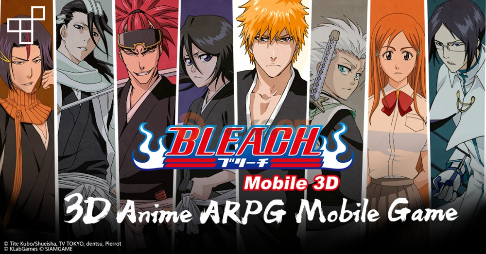 bleach mobile 3d