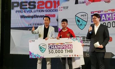 pes asia