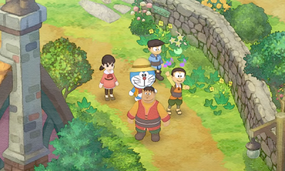 doraemon story of seasons