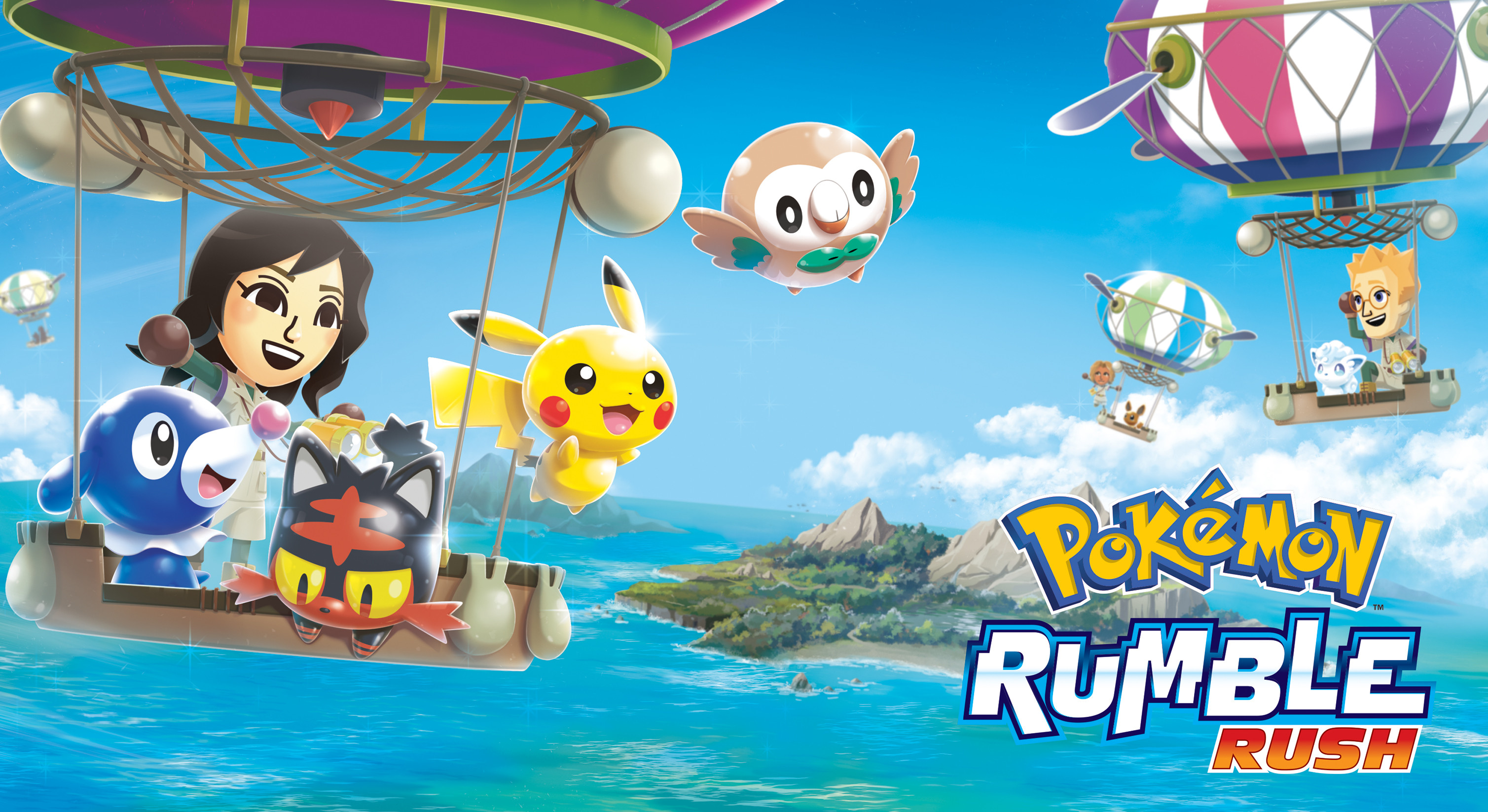pokemon rumble rush