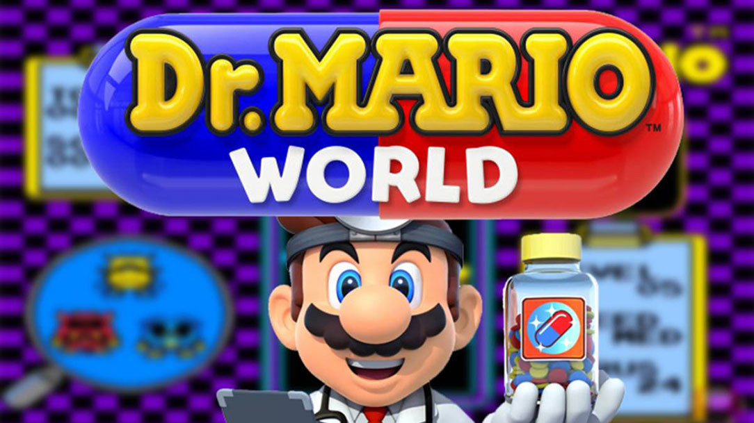 dr. mario world