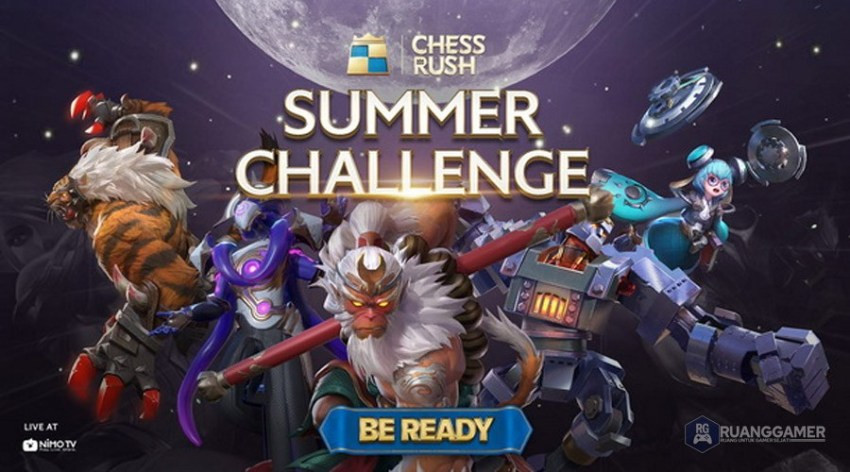 turnamen chess rush