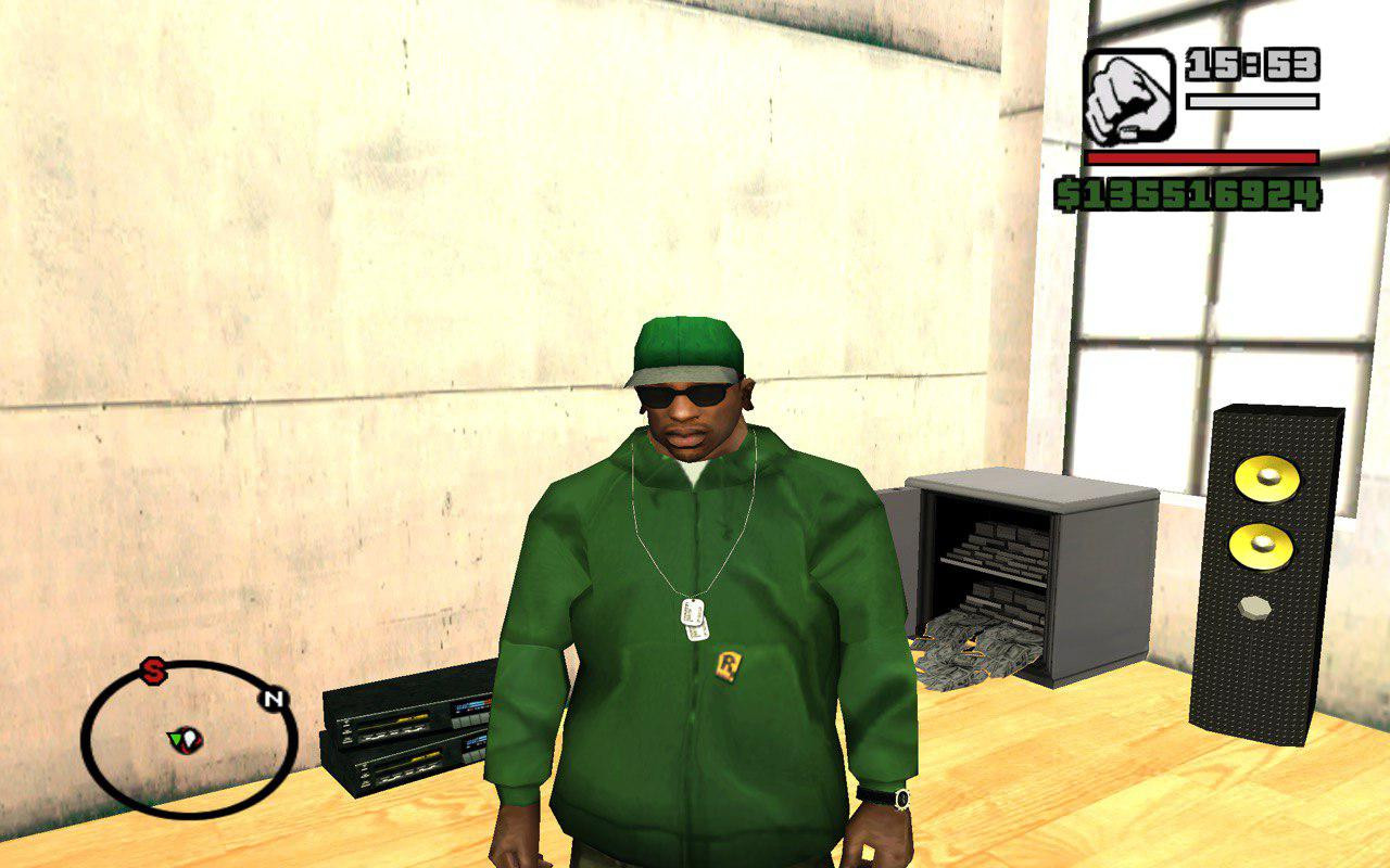 gta: san andreas