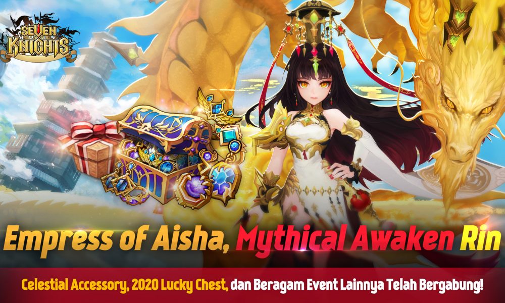 Netmarble Hadirkan Update Mythical Awaken 'Rin' di Seven Knights ...