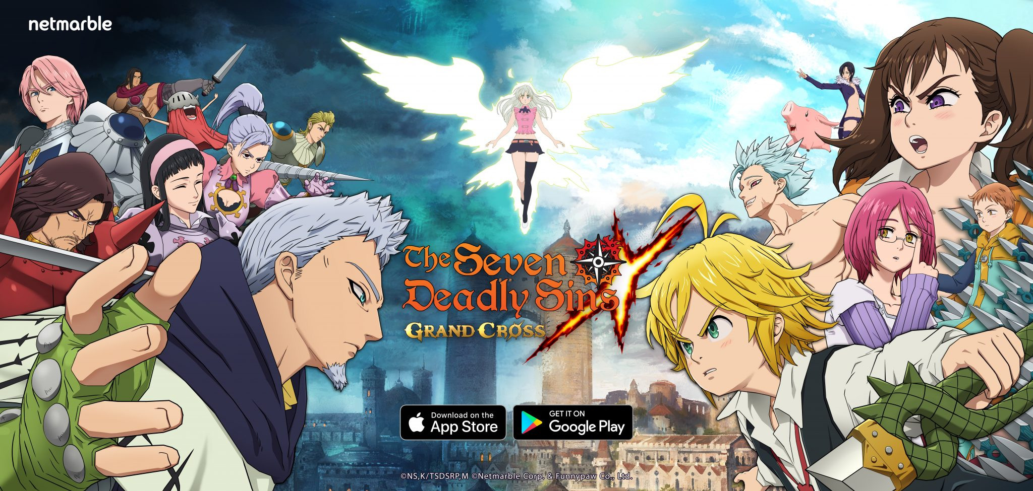 The Seven Deadly Sins: Grand Cross