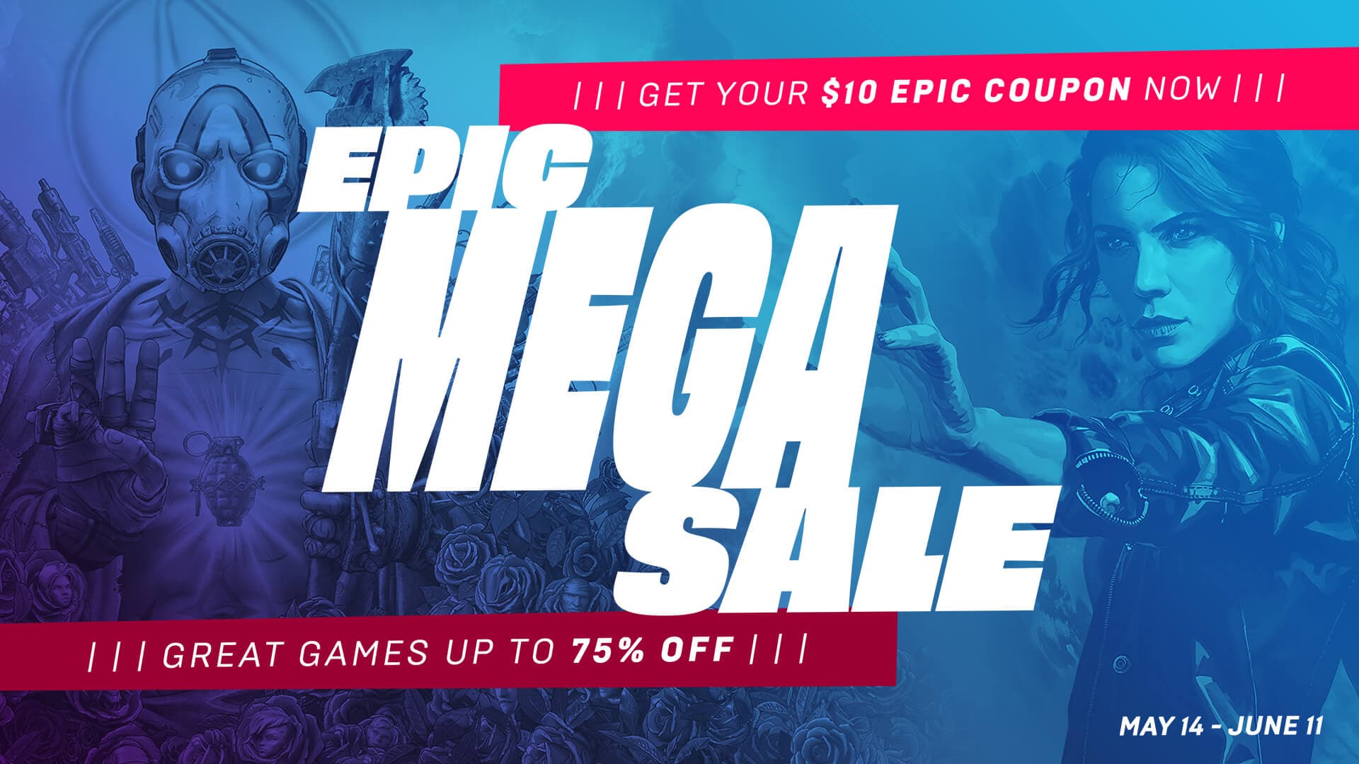 Event diskon besar-besara di Epic Games Store
