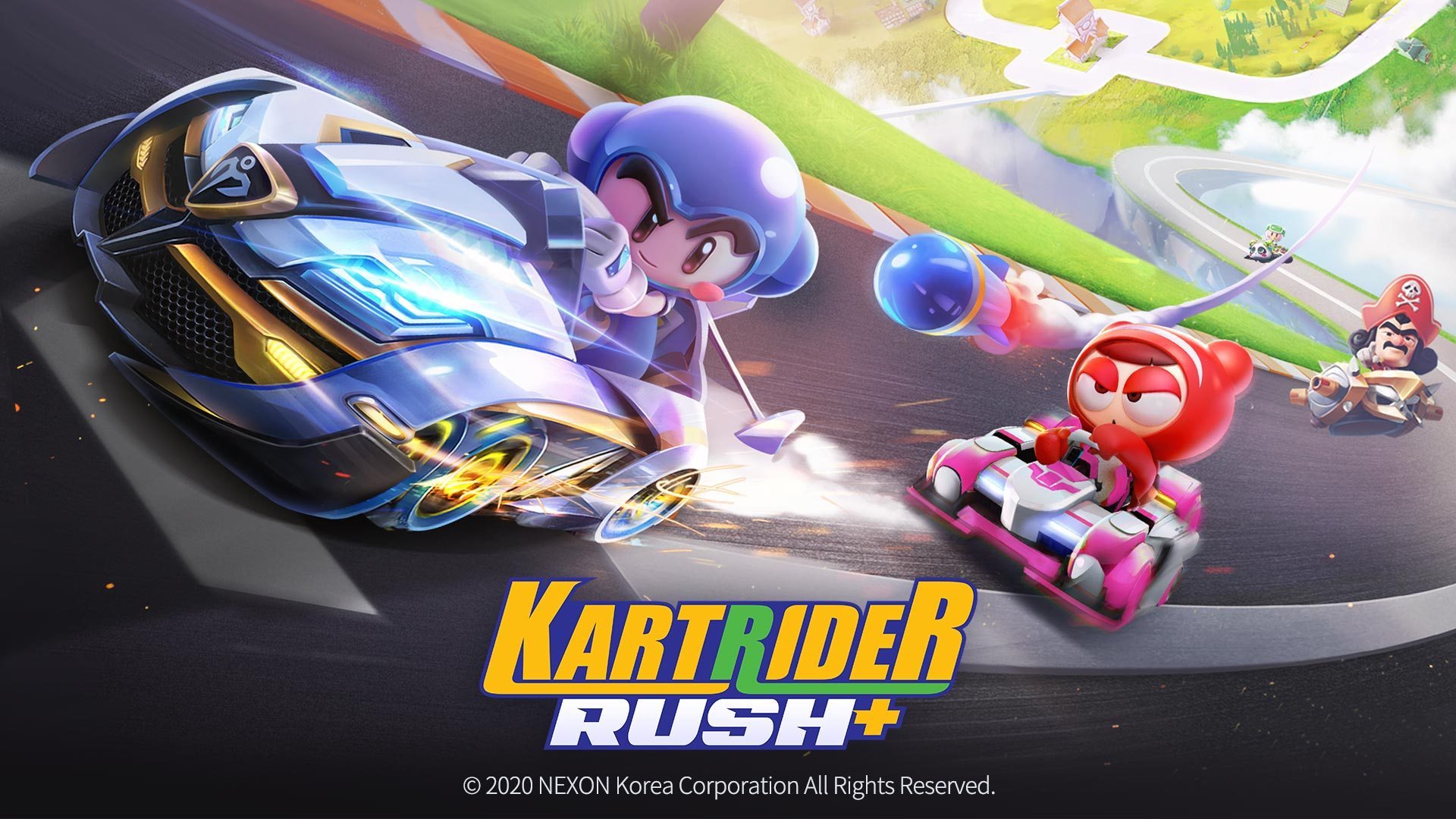 kartrider rush plus