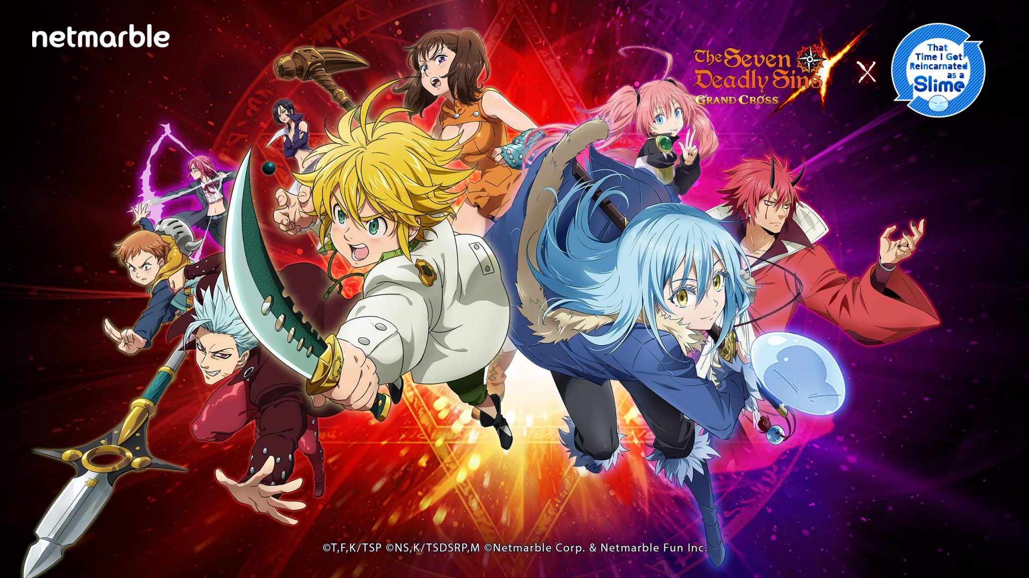 The Seven Deadly Sins: Grand Cross