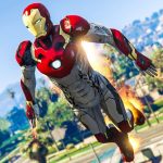 Mod Iron Man di GTA V
