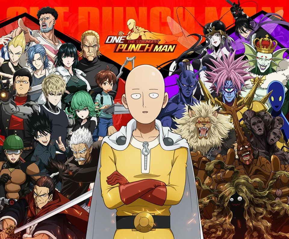 one punch man