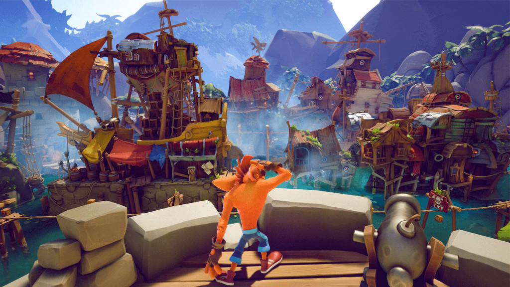 Trailer perdana Crash Bandicoot 4