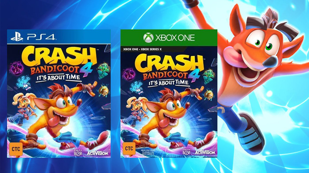 Crash Bandicoot 4 akan diumumkan