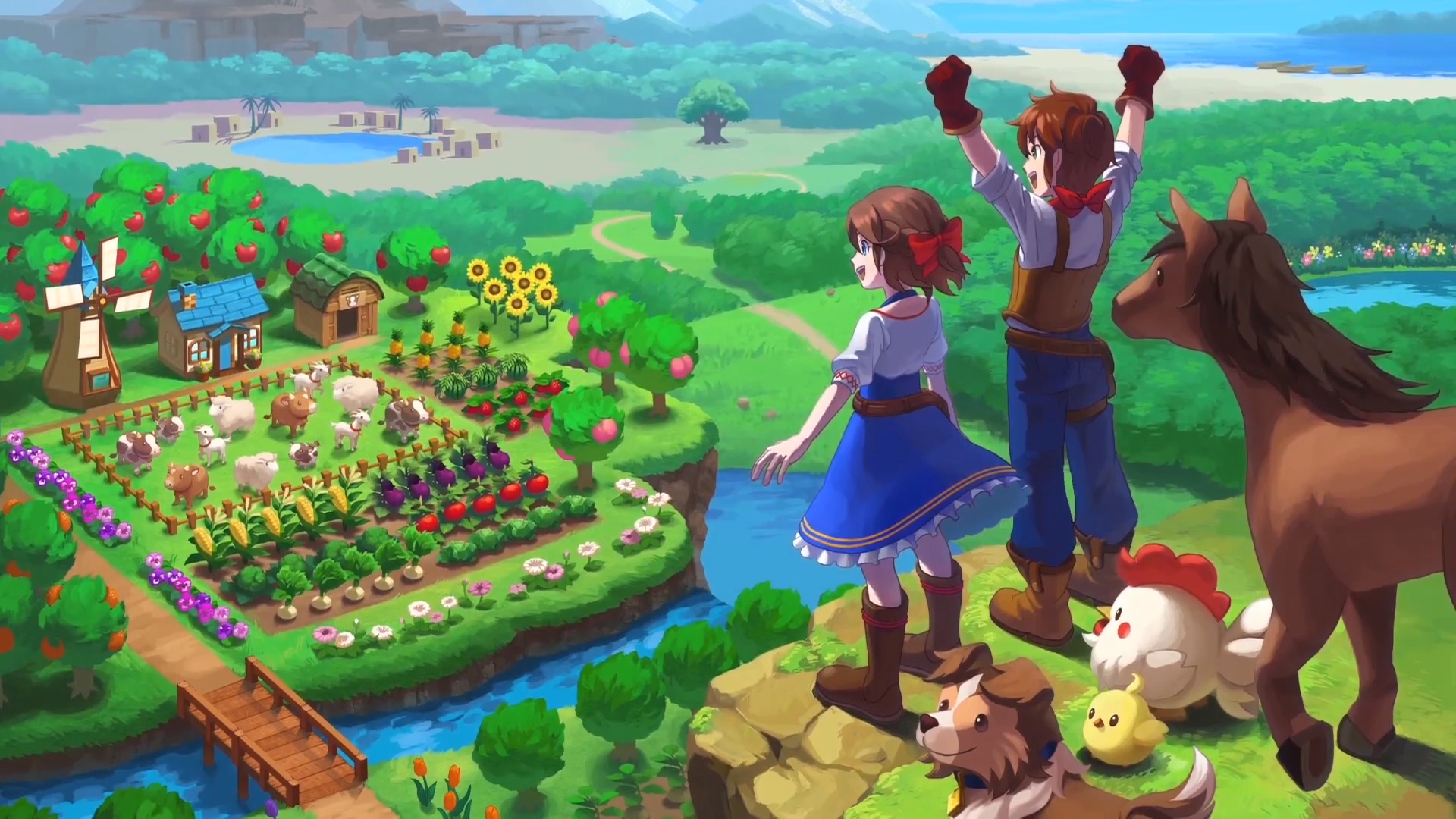 harvest moon: one world