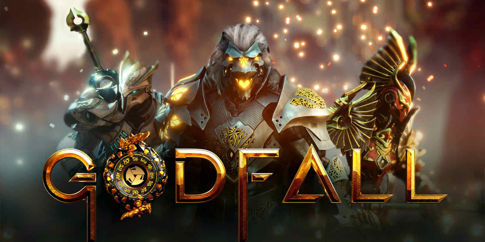 Godfall pamerkan trailer dari sosok Silvermane