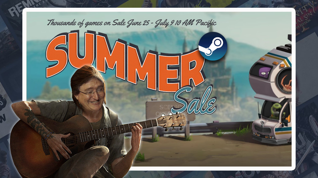 Rekomendasi diskon game Steam Summer Sale 2020