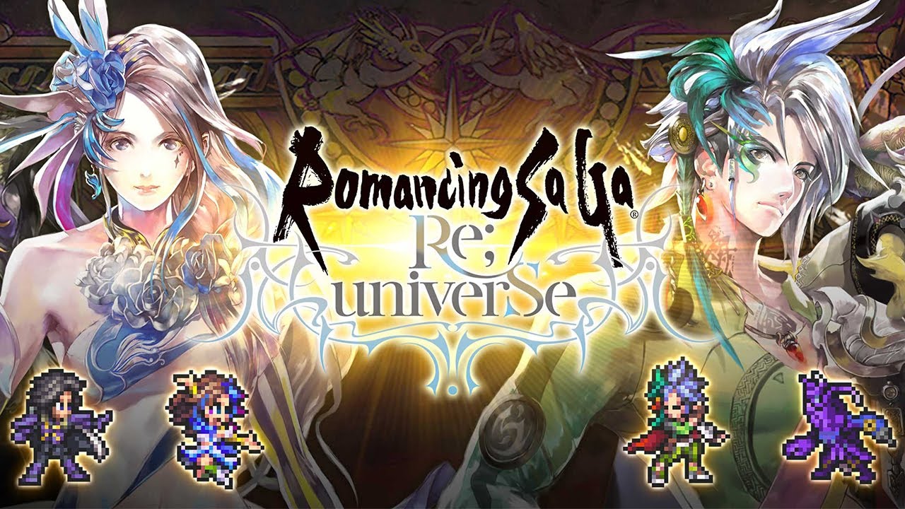 Romancing saga resmi rilis di mobile