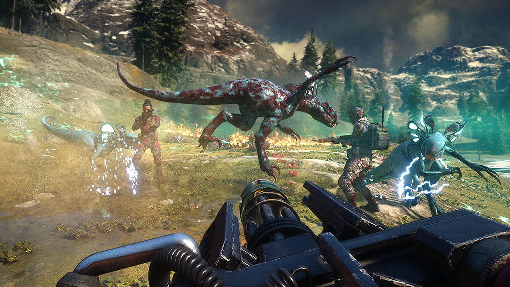 Gameplay Second Extinction