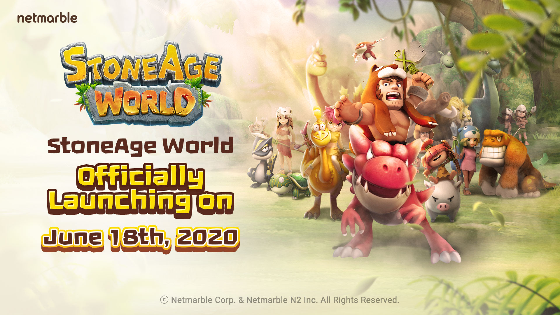 stoneage world