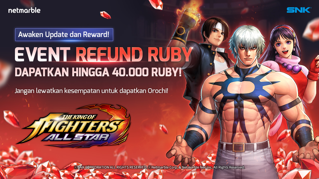 the king of fighters allstar