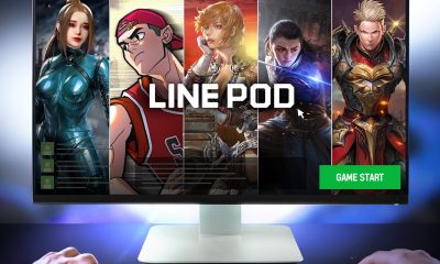 line pod