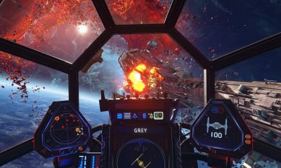 Star Wars: Squadrons gameplay perdana