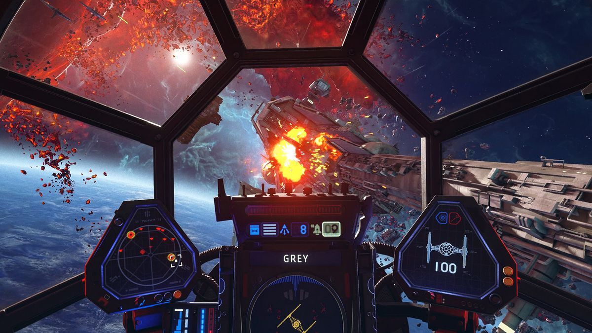 Star Wars: Squadrons gameplay perdana