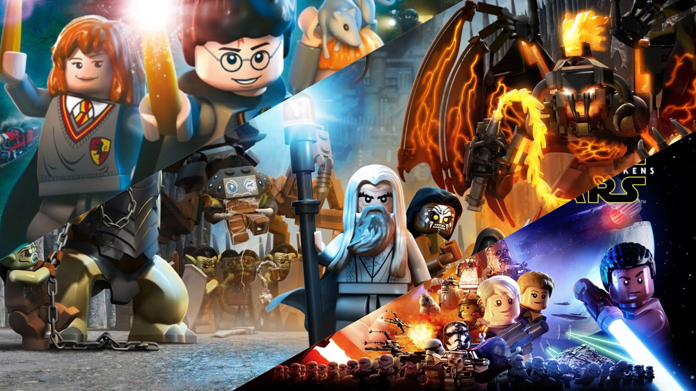 game lego layar lebar