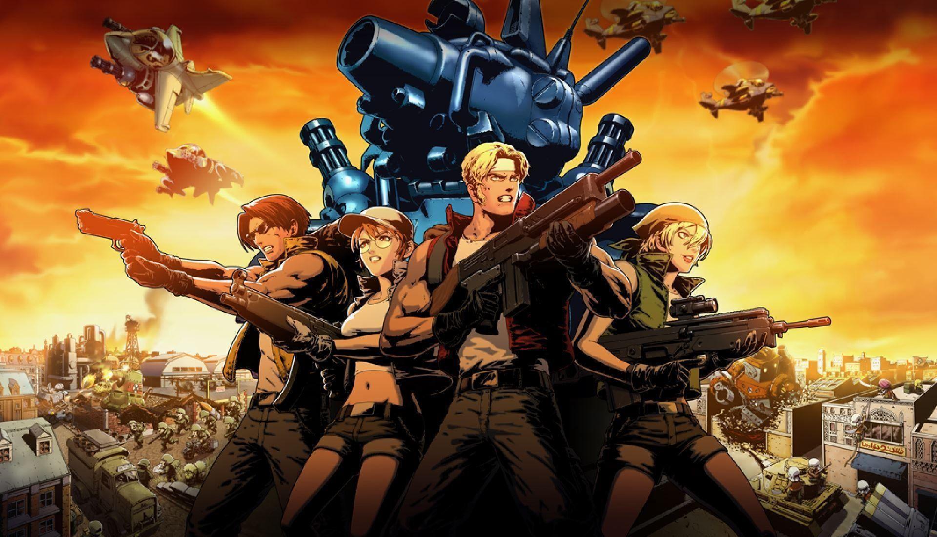 Metal Slug baru untuk konsol dan mobile