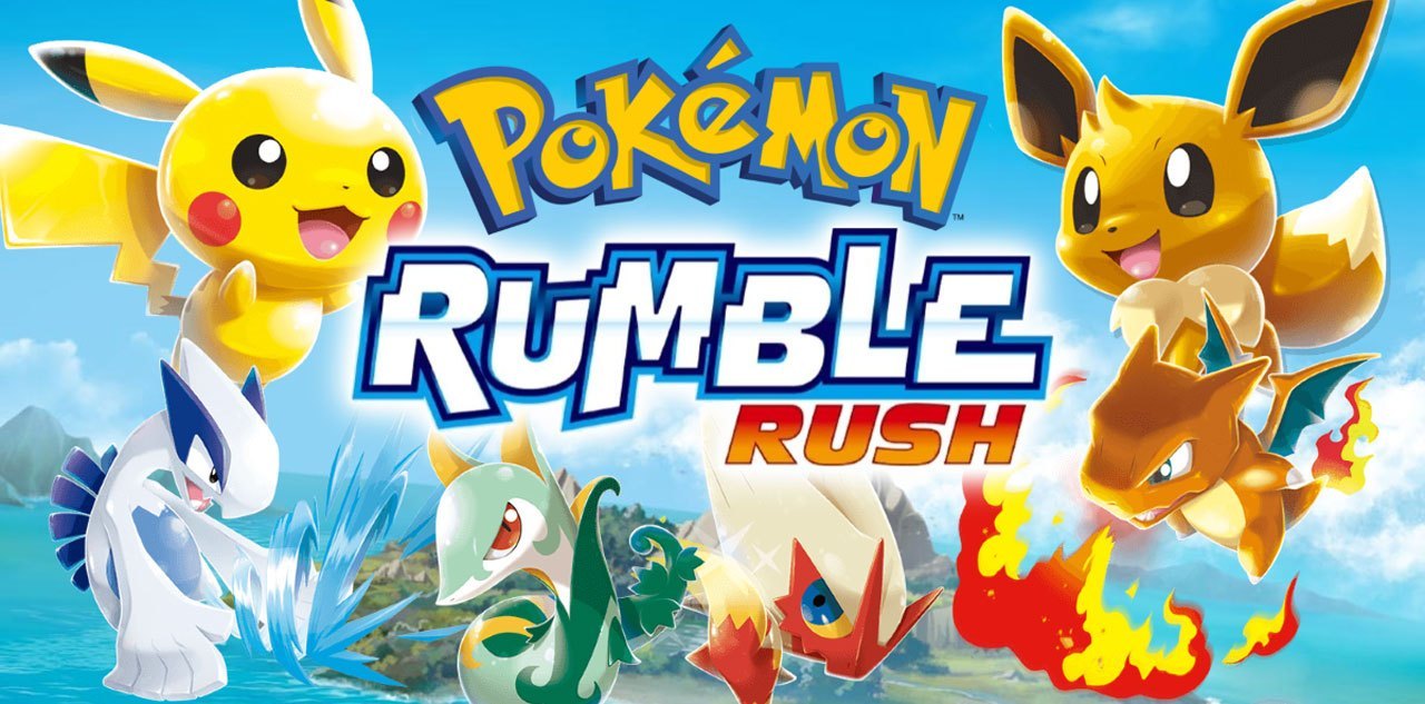 pokemon rumble rush