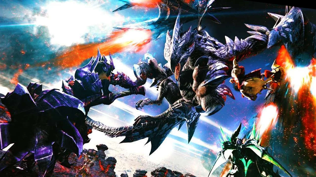 Capcom mau hadirkan game Monster Hunter baru