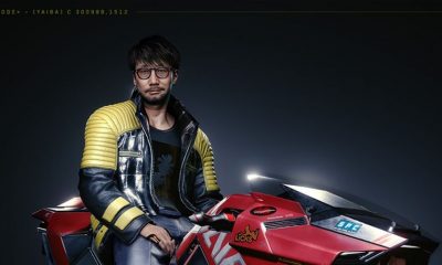 Hideo Kojima Cyberpunk 2077
