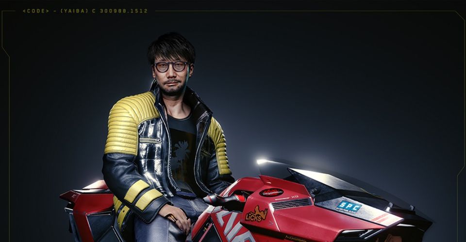 Hideo Kojima Cyberpunk 2077