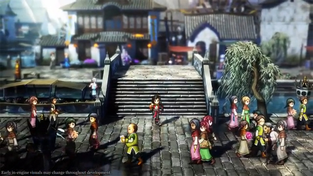 Eiyuden Chronicles Hundred Heroes tembus target Kickstarter