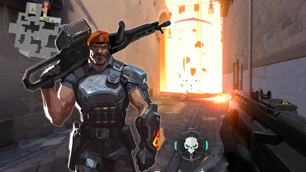 Tips dan trik Brimstone Valorant